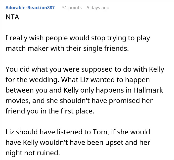 Man Ignores Assigned Bridesmaid&rsquo;s Advances, Gets Berated And Insulted During Reception