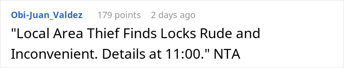 &ldquo;My Daughter Is Very Clearly Upset&rdquo;: Sister Keeps Stealing From Brother, Dad Buys Him A Lock
