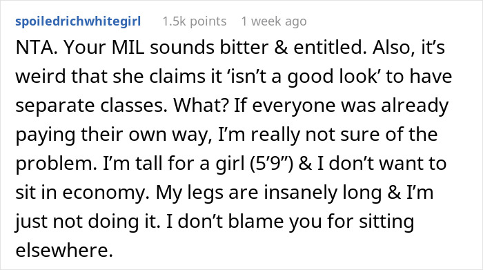 Guy&rsquo;s Sweet Surprise For His GF Turns Sour After MIL Gets Mad For Being Excluded From 1st Class