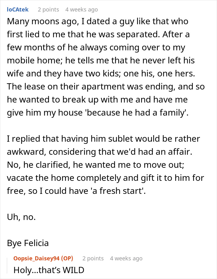 Woman Is Happy To Finally Get Her Own Dwelling, Shady Friend Wants To Move In There Too Woman Is Happy To Finally Get Her Own Dwelling, Shady Friend Wants To Move In There Too