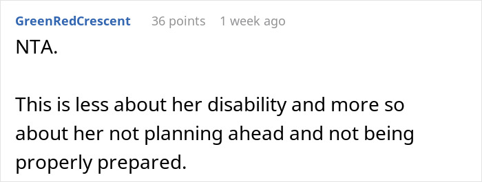 Woman Refuses To Repeat Trip With Disabled Friend, Gets Called An "Ableist"