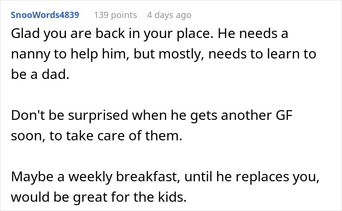 Woman Refuses To Be A Stepmother To Her BF's Kids After Their Mother Dies, Gets Told To 'Grow Up'