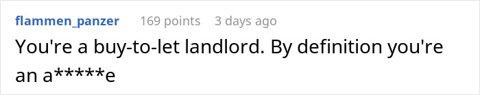 Woman Called Selfish For Wanting To Come Back To Her Own House After Renting It For 14 Years