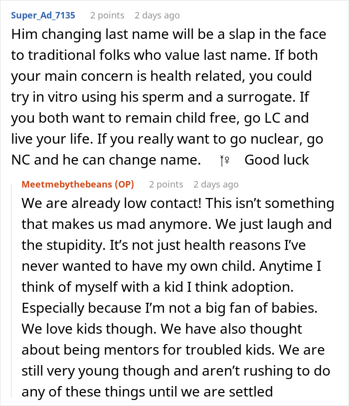 Family Pushes Son To Have Kids To Carry On Their Name, He Plans A Surprise They Won&rsquo;t Like