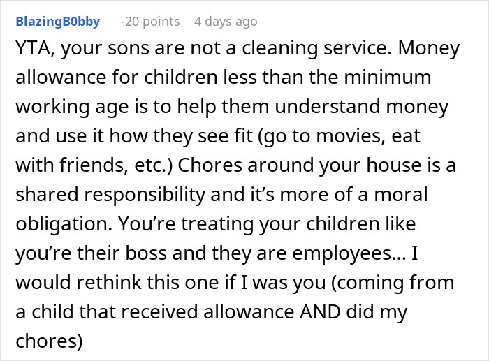 Boy Decides That Sweeping And Wiping Dust Are &lsquo;Girl Chores&rsquo;, Gets Taught A Lesson He Doesn&rsquo;t Like