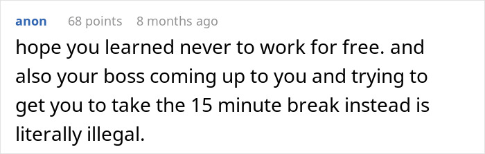 Boss Scolds Employee For A 5 Min Break, Tries To Apologize When It Backfires But It&rsquo;s Too Late