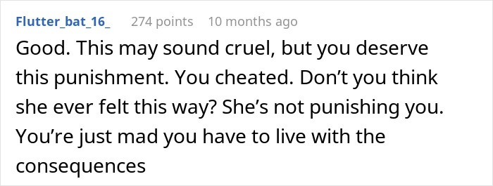Cheating Husband Gets Caught, Wife Proposes Open Marriage And Now He "Lives In Agony" Every Day
