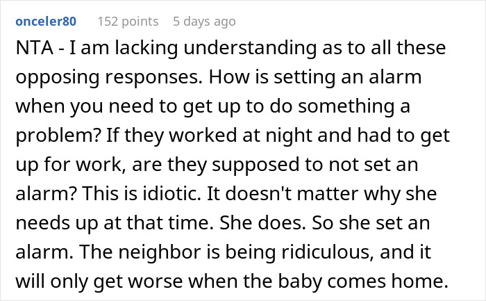 Mom Expects Compassion From A Neighbor Who Can&rsquo;t Sleep Because Of Her, Internet Is Divided