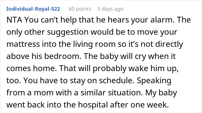 Mom Expects Compassion From A Neighbor Who Can&rsquo;t Sleep Because Of Her, Internet Is Divided