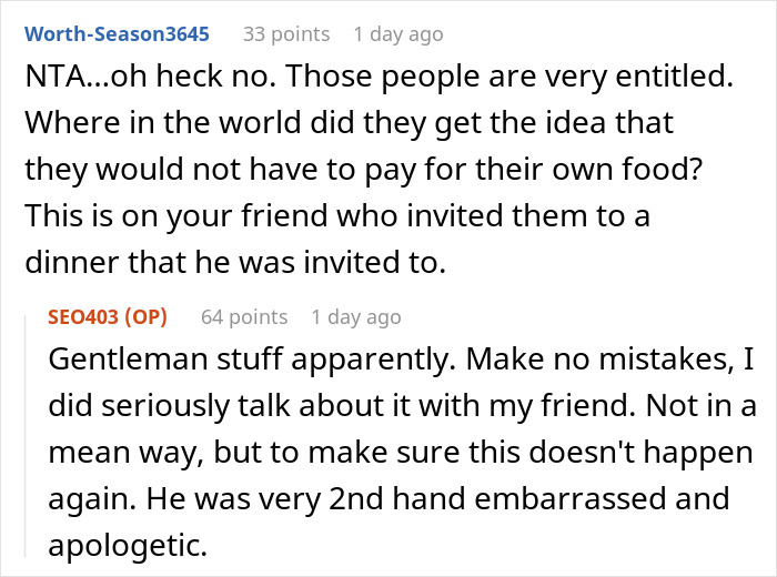 Man Refuses To Pay $825 Bill After Friend&rsquo;s Guests Go Crazy With Ordering