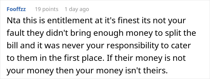 Man Refuses To Pay $825 Bill After Friend&rsquo;s Guests Go Crazy With Ordering