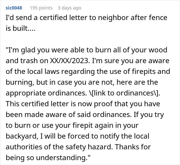 Person Makes Sure Neighbors Never Get To Enjoy Their Yard After They Ruin Dog’s Last Day Outside Person Makes Sure Neighbors Never Get To Enjoy Their Yard After They Ruin Dog’s Last Day Outside