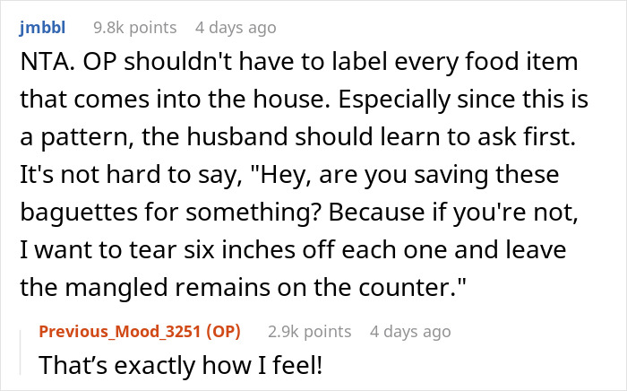 “Saw My Husband Chewing”: Wife Is Done With Man’s Non-Stop Ruining Of Ingredients “Saw My Husband Chewing”: Wife Is Done With Man’s Non-Stop Ruining Of Ingredients