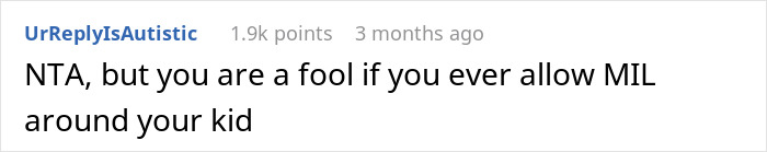 "Get Out": New Mom Kicks Out MIL After She Tries To Change Newborn’s Name, Family Turns On Her "Get Out": New Mom Kicks Out MIL After She Tries To Change Newborn’s Name, Family Turns On Her