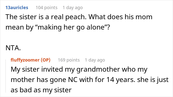 &ldquo;I [Won't] Subject My Wife To This Abusive Trainwreck&rdquo;: Man Skips Sister&rsquo;s Wedding, Citing Her Rage