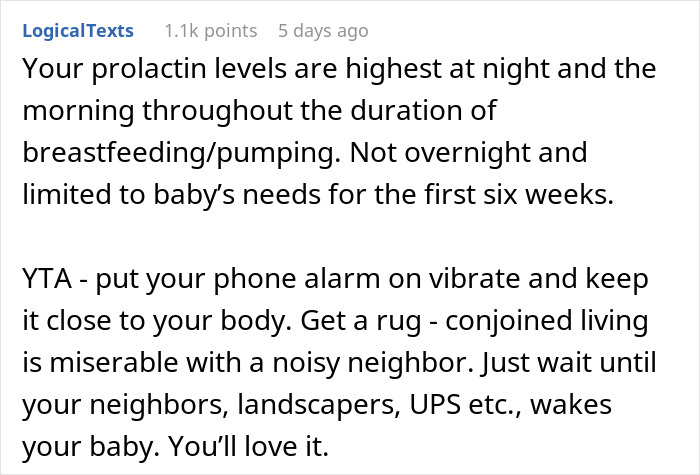 Mom Expects Compassion From A Neighbor Who Can&rsquo;t Sleep Because Of Her, Internet Is Divided