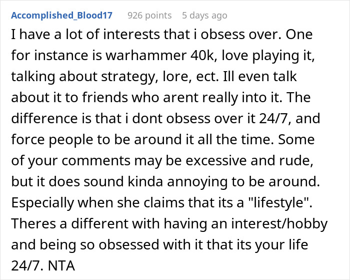 "Blew Up On Me About How I Don't Support Her": Wife's Obsession With Taylor Swift Goes Too Far