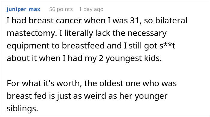 Woman Gets Blasted For Formula Feeding Her Kids By Local Mom, Years Later Gets Petty Revenge