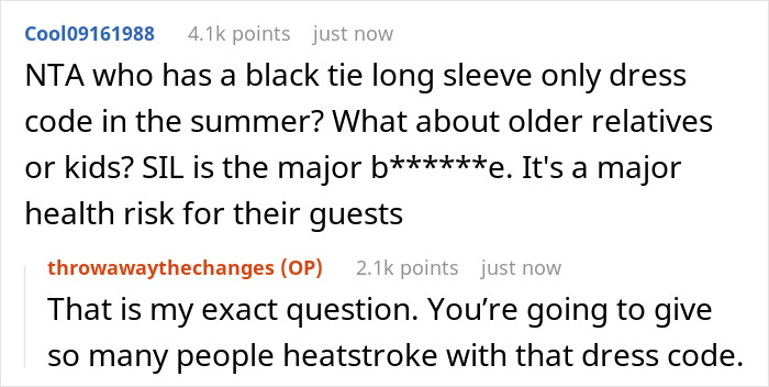 Pregnant Woman Opposes Wedding Dress Code for Her Health, Making Bride-To-Be Furious Pregnant Woman Opposes Wedding Dress Code for Her Health, Making Bride-To-Be Furious