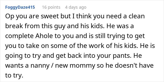 Woman Refuses To Be A Stepmother To Her BF's Kids After Their Mother Dies, Gets Told To 'Grow Up'