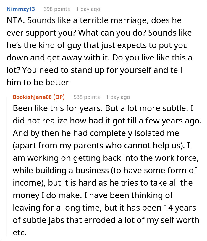 &ldquo;Am I A Jerk For Being Mad Over Double Standards In My Marriage?&rdquo; 