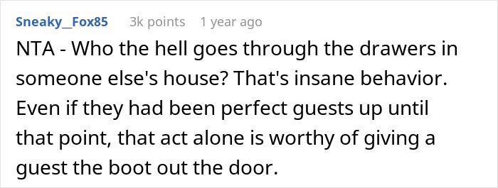 Man&rsquo;s Mom And Sis Visit His Home And Start Going Through GF's Personal Stuff, She Loses It