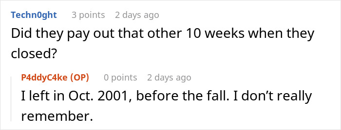 Boss Regrets Not Giving New Dad 1 Week Off After He Says He'll Be Taking 12