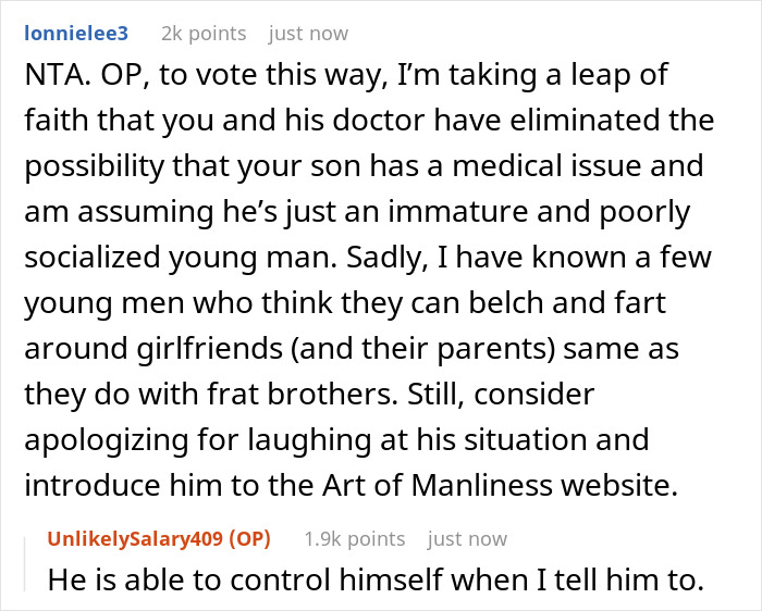 Guy Disregards Dad’s Advice On Table Manners, Regrets It During A Dinner With His GF’s Family Guy Disregards Dad’s Advice On Table Manners, Regrets It During A Dinner With His GF’s Family