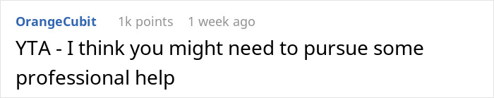 Man Can’t Accept That His One House Rule Is “Excessive And Unreasonable,” The Internet Disagrees