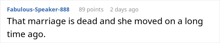 Husband "Blindsides" Wife With An Ultimatum After He Sees She Really Doesn't Care Husband "Blindsides" Wife With An Ultimatum After He Sees She Really Doesn't Care