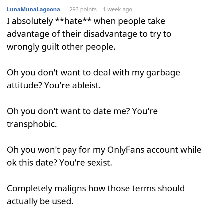 Woman Refuses To Repeat Trip With Disabled Friend, Gets Called An "Ableist"