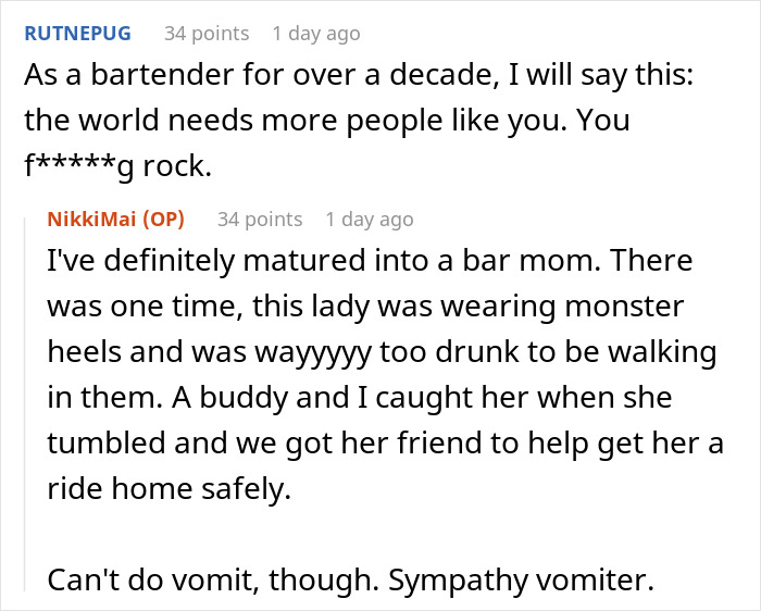 Man Can&rsquo;t Understand No For An Answer, Woman Agrees On Him Buying Her A Drink, Dumps It On His Shoes