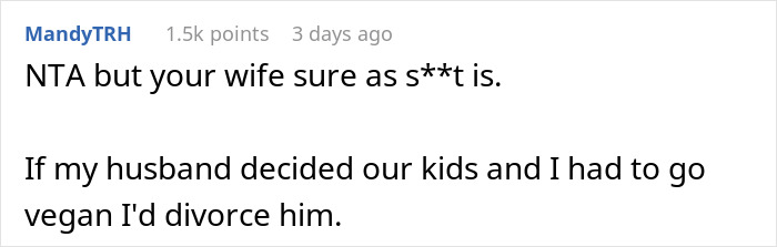 Mom Freaks Out After Finding Out Her Son Has Been Getting Non-Vegan Snacks From Dad