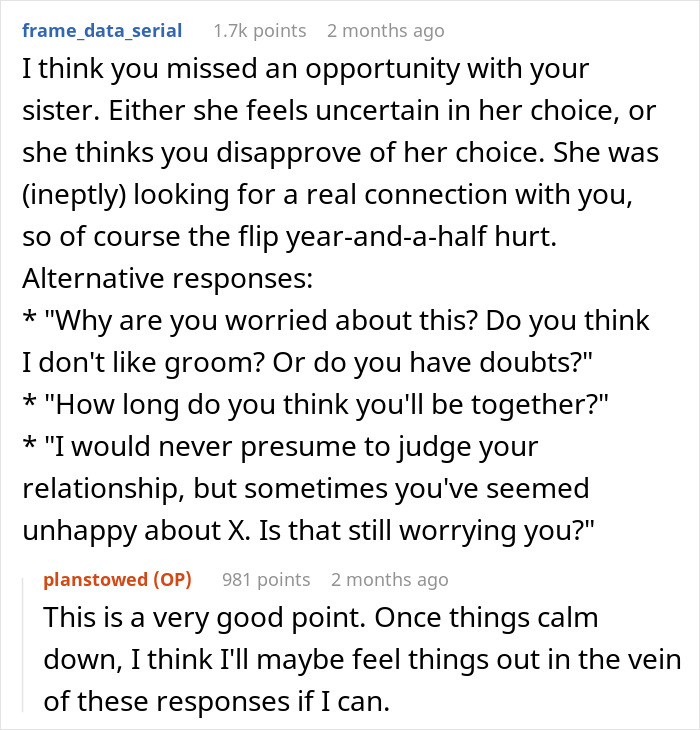 Guy Pulls Out From Sister&rsquo;s Wedding Planning After Innocent Party Trick Ruins Their Relationship