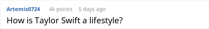 "Blew Up On Me About How I Don't Support Her": Wife's Obsession With Taylor Swift Goes Too Far