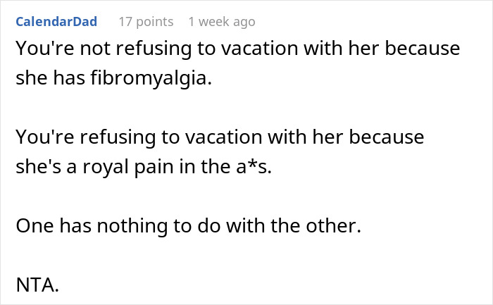 Woman Refuses To Repeat Trip With Disabled Friend, Gets Called An "Ableist"
