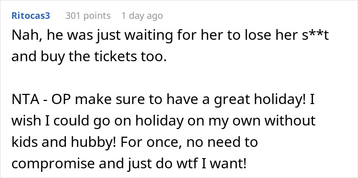 Guy Has One Job Before A Vacation With Wife, She Ditches Him When He Fails To Do It