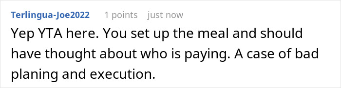 Man Refuses To Pay $825 Bill After Friend&rsquo;s Guests Go Crazy With Ordering