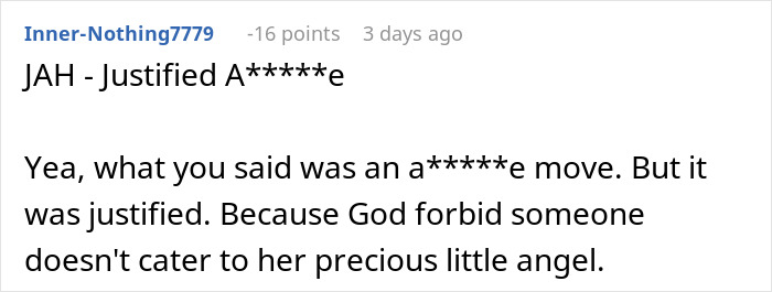 Woman Has The Audacity To Complain About Another Kid's Lunch To Her Mom, Gets Shut Down