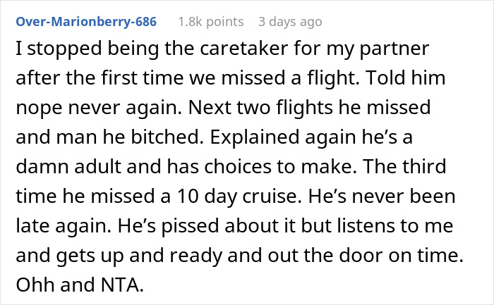 Man Is Done With Wife Always Making Them Miss Flights, Boards Plane Alone And Leaves Her Behind Man Is Done With Wife Always Making Them Miss Flights, Boards Plane Alone And Leaves Her Behind