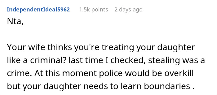 &ldquo;My Daughter Is Very Clearly Upset&rdquo;: Sister Keeps Stealing From Brother, Dad Buys Him A Lock