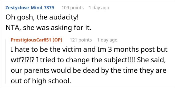 Woman Bluntly Tells Sister Why She Can’t Trust Her With Her Baby, Sister Storms Out Woman Bluntly Tells Sister Why She Can’t Trust Her With Her Baby, Sister Storms Out