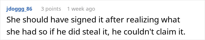 Woman Furious That Friend Received Scratchcard As A Tip But Returned It, Despite It Winning $50k