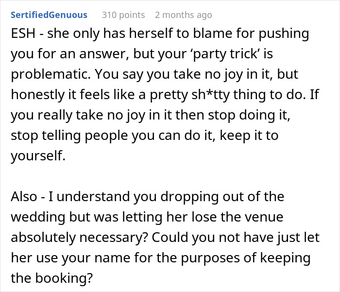 Guy Pulls Out From Sister&rsquo;s Wedding Planning After Innocent Party Trick Ruins Their Relationship