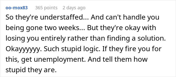 Woman Receives Notice One Month Later That Days Off She Had Confirmed For Mom's Funeral Are Denied Woman Receives Notice One Month Later That Days Off She Had Confirmed For Mom's Funeral Are Denied