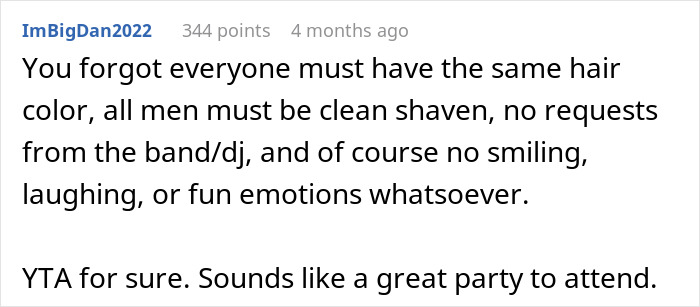 Woman Sends Her Wedding Guests A List Of Rules She Wants Them To Follow, And Many Start Canceling