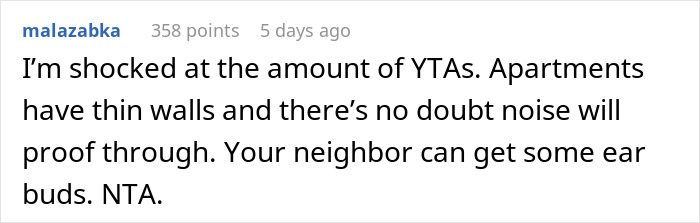 Mom Expects Compassion From A Neighbor Who Can&rsquo;t Sleep Because Of Her, Internet Is Divided