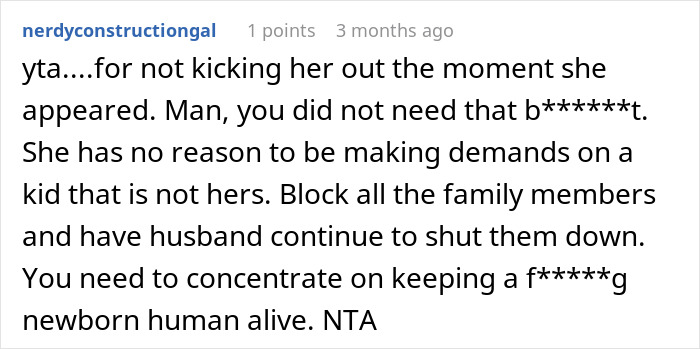 "Get Out": New Mom Kicks Out MIL After She Tries To Change Newborn’s Name, Family Turns On Her "Get Out": New Mom Kicks Out MIL After She Tries To Change Newborn’s Name, Family Turns On Her