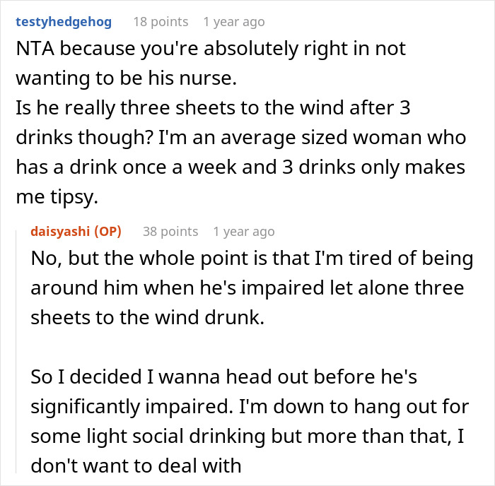 Woman Has Had Enough Of Her BF Repeatedly Drinking Too Much, She Leaves Him To Handle It Alone Woman Has Had Enough Of Her BF Repeatedly Drinking Too Much, She Leaves Him To Handle It Alone