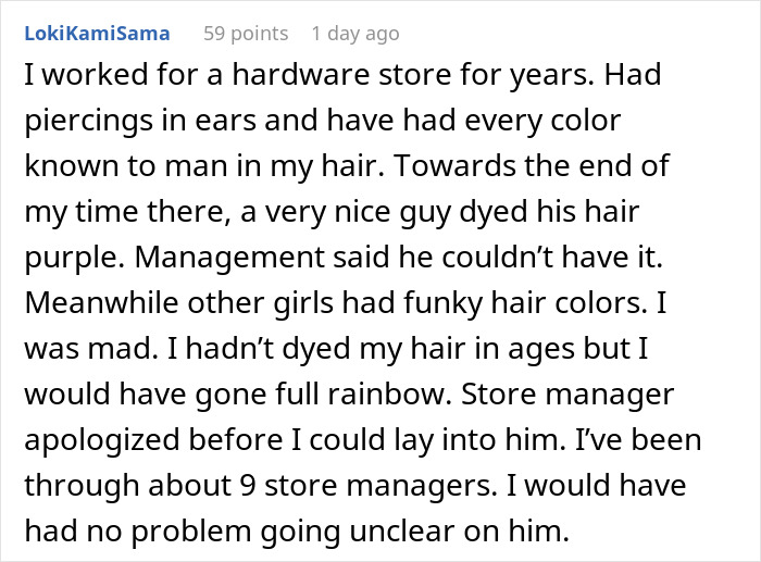 Employee Maliciously Complies With Boss' Stupid "No Piercings" Rule, Setting Him Off For Months